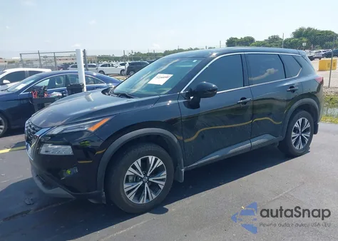 2021 Nissan Rogue Sv Fwd from USA, damaged, VIN 5N1AT3BA9MC822217